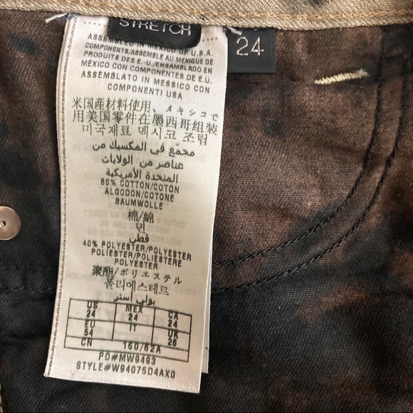 Good Treasures Custom Guess Daredevil (7” rise) Bootcut Stretch Jeans | Size 24" - Picture 13 of 16